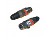 Jack Plug XLR Male-Female Balance Audio 3 Pin